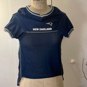 New England Patriots 00 NFL Jersey for dogs